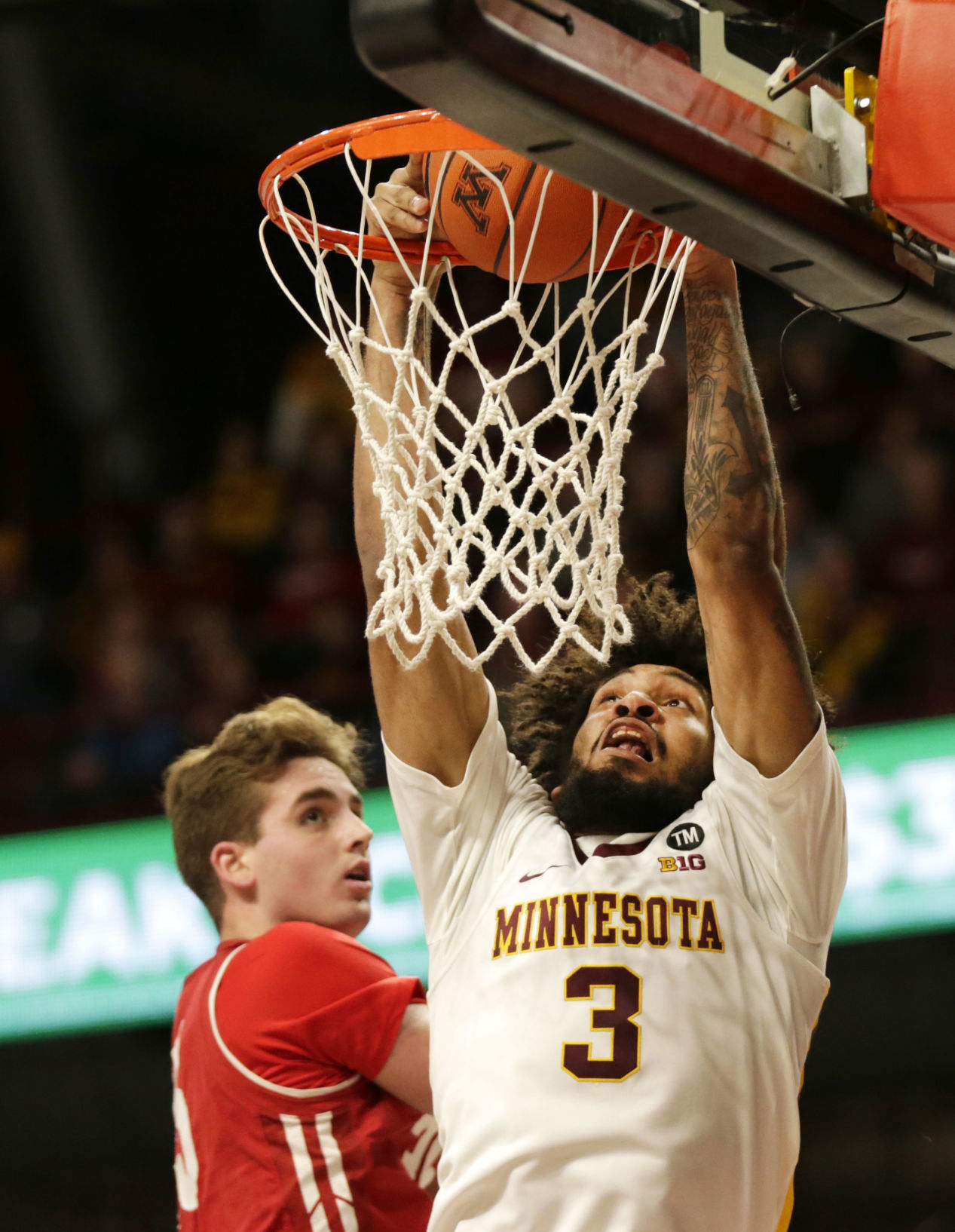 Badgers 56, Golden Gophers 51